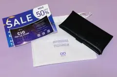 CIO 非売品 ノベルティ ポーチ POP-UP STORE 限定商品 2 - メルカリ