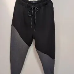 ☆状態良好☆カンビオ コットン スウェット パンツ 裏フリース あったかジョガー