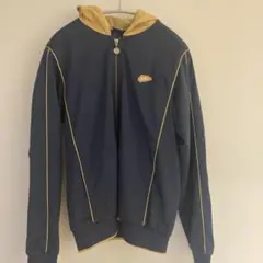 ネイビー ジップアップジャケット Mサイズ 00’s