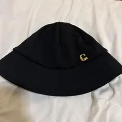 ca4la ハット　黒
