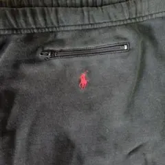 POLO SPORT ラルフローレン スウェットパンツ ブラック L