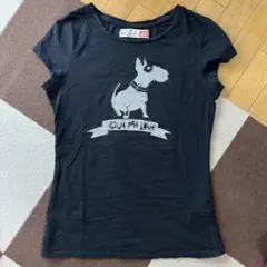 ZARA 黒Tシャツ　レディース