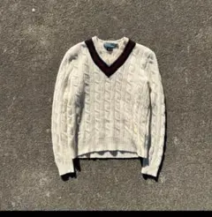 Polo by Ralph Lauren Vネックセーター M