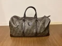 希少　美品　FENDI ZUCCA ボストンバッグ　ズッカ　ヴィンテージ 希少 美品 FENDI ZUCCA ボストンバッグ ズッカ ヴィンテージ - メルカリ