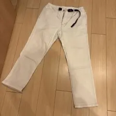 GRAMICCI ニューナローパンツ クライミングパンツ スリム 白