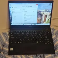 i7-8565u 8gb 128gb Fujitsu UH90/D3のサムネイル