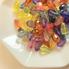 しずくビーズ 320個