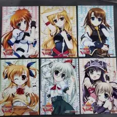 一番くじ 魔法少女リリカルなのは B-7賞 ミニ色紙 - メルカリ