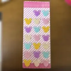 ミッキーマウス　立体シール　1枚　ディズニーストア　当時物　平成