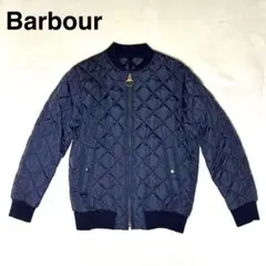 BARBOUR バブアー キルティング ジャケット ブルゾン　　ネイビー