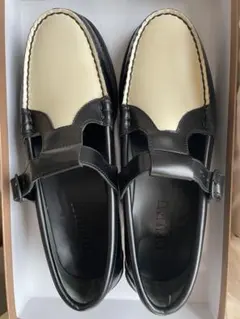 Llife LEATHER T-STRAP LOAFER サイズ42 - メルカリ