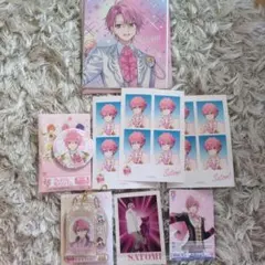 STPR　すとぷり　さとみ　まとめ売り　缶バッジ　カード　ブロマイド　色紙