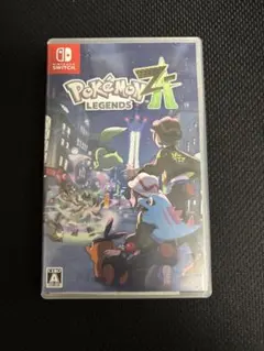 NintendoSwitch版 ポケモンレジェンズZA