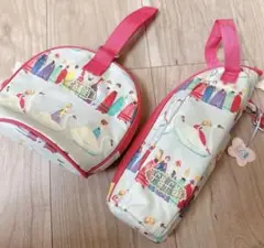 30日最終値段 フェフェ　保冷保温ケース　ブルースワン柄セット