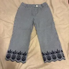 Callaway パイナップル刺繍 ストライプ パンツ SSのサムネイル