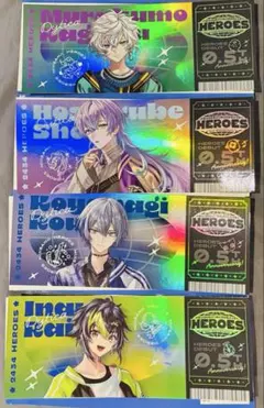 HEROES Half Anniversary チケット風カード Dytica