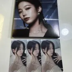 LESSERAFIM HOTコンパクト盤カズハトレカ3枚