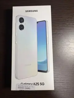 Samsung Galaxy A25 5G 未使用新品 64GB ライトブルー