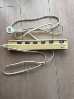 OHM 電源タップ6個口 2mのサムネイル