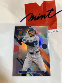 Aaron Judge topps finest 2025 refractor