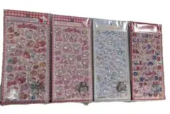 正規品 ボンボンドロップシール サンリオ 4枚セット