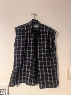 SUGAR CANE チェック柄 ベストシャツ