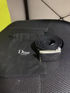 Dime ベルト ブラック　ガチャベルト　スタッズ付き　ダイム