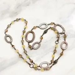 BijouR.IビジューアールアイYESスタッズネックレスロンハーマンRonHe 