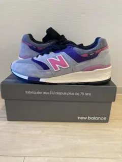 Kith New Balance M997KTI キス アローズ