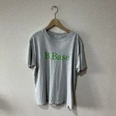B.Base グレー Tシャツ Mサイズ