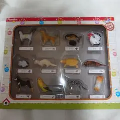 Furuta 海洋堂チョコエッグペット動物コレクションフィギュア12種のサムネイル