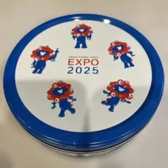 大阪関西万博EXPO 2025キャラクター ミャクミャク 空き缶