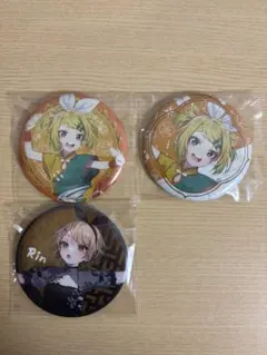 鏡音リン 39culture 缶バッジ プロセカ 鏡音リン 誕生日 39Culture 缶バッジ - メルカリ
