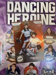BBM 2026 チアリーダー　passion Akari Runa