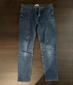 LEPSIM スキニーデニム M ダークブルー