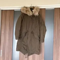 AMERICAN RAG CIE モッズコート Mサイズ オリーブ