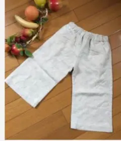定価8965ハッカ110前うしろ綿レース(•ө•)♡ガウチョパンツ