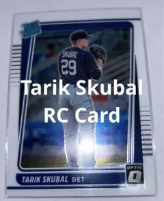 2021 PANINI OPTIC RC TARIK SKUBAL