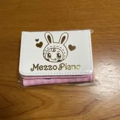 Mezzo Piano 三つ折り財布 ミニウォレット　ベリエちゃん　新品のサムネイル