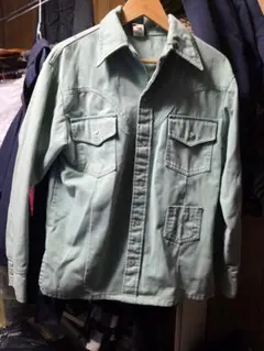 70's 70s 70年代 SEARS シアーズ シャツ ジャケット 　古着