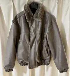 CAMPHOR WOOD ファー付きリバーシブルジャケット M