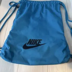 Nike ドローストリングバッグ ブルー
