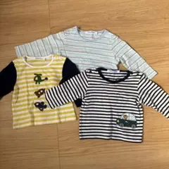 familiar 長袖Tシャツセット 70