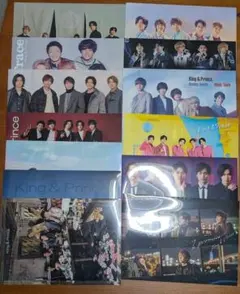 King&Prince★クリアポスター★13枚★CD/DVD★購入特典★おまけ付