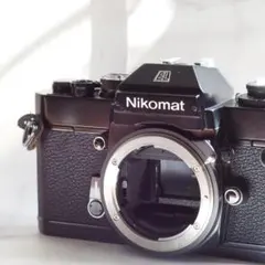 整備済 美品】 Nikon ニコマットEL 35mm フィルムカメラ #822 - メルカリ