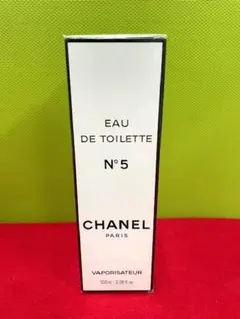未開封 シャネル№5 オードトワレ スプレー 100ml 箱付 即送