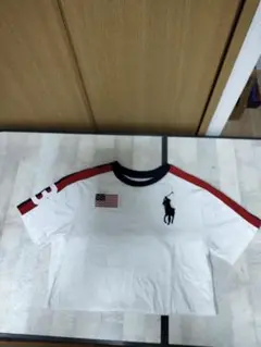Polo Ralph Lauren クロップドTシャツ