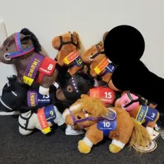 サラブレッドコレクション 復刻マスコットボールチェーン 全6種セット 🏇4月発売商品🏇 【サラブレッドコレクション 復刻マスコットボール