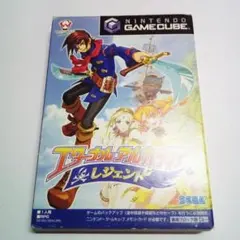 エターナルアルカディア レジェンド　GC　パッケージ 説明書付
