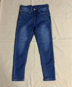 キッズ ジーンズ プライベートポーズ デニムパンツ 140 ジーパン